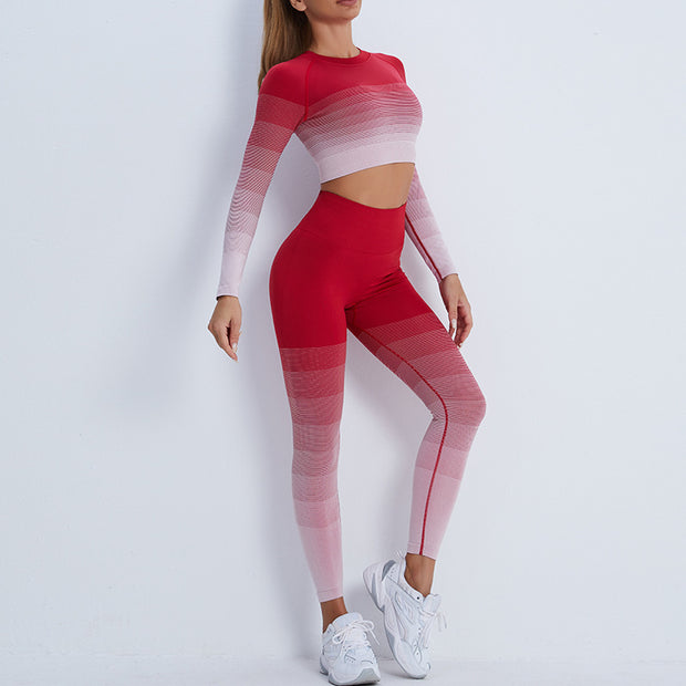 Gradient Sport Suit Running Fitness