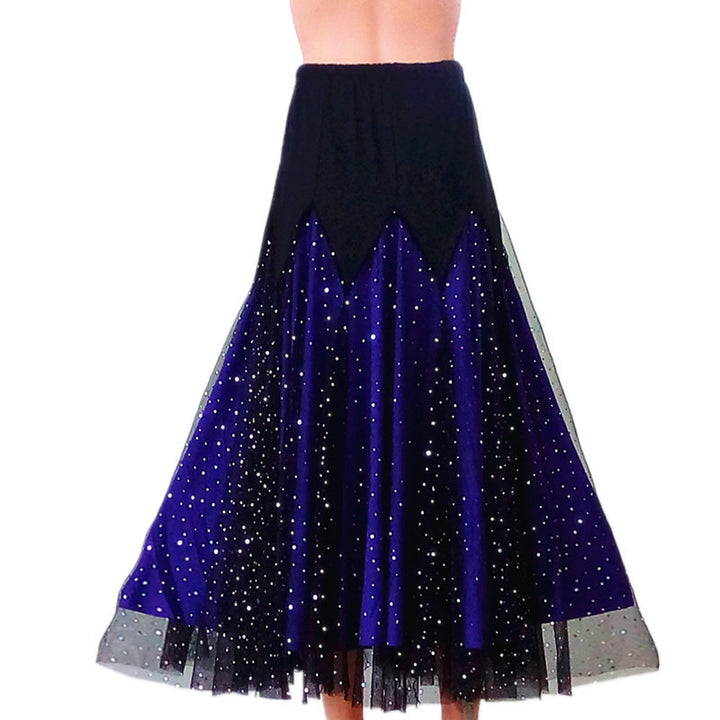 Ladies Modern Swing Long Skirt