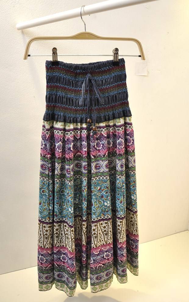 Boho Cashew skirt