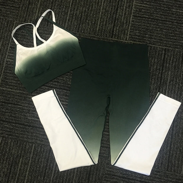 Women's Yoga Clothing Set