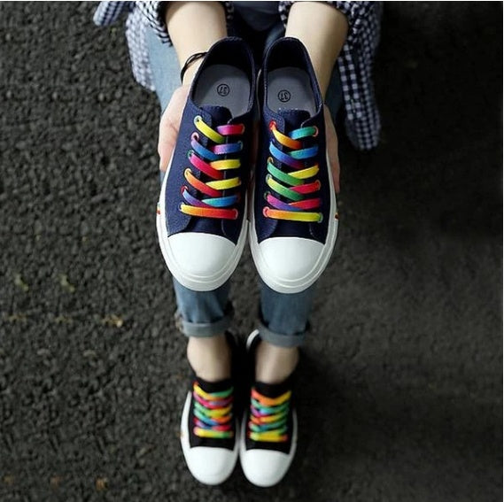 Casual breathabe  canvas shoes