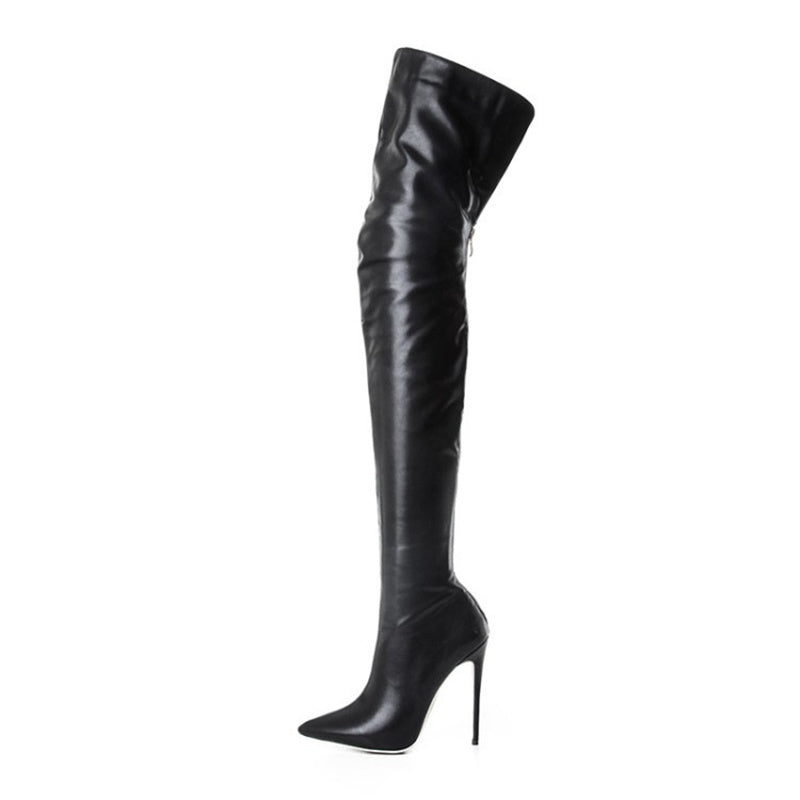 Women's New Adhesive Sole Knee Boots