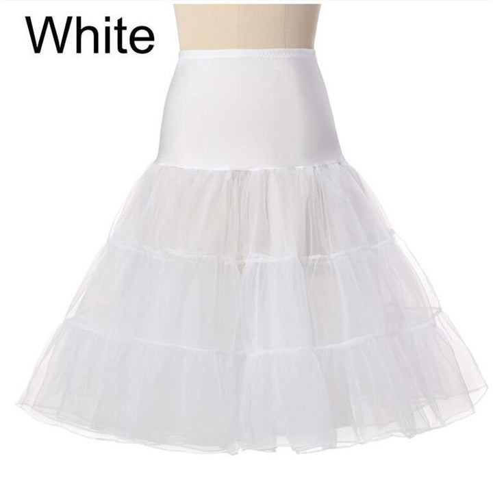 Boneless Soft Mesh Skirt Petticoat