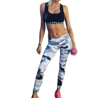 Cougar Camo Fitness Leggings