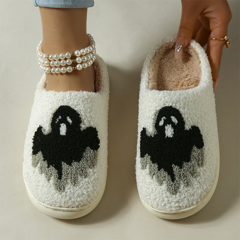 Halloween Cotton Slippers Home