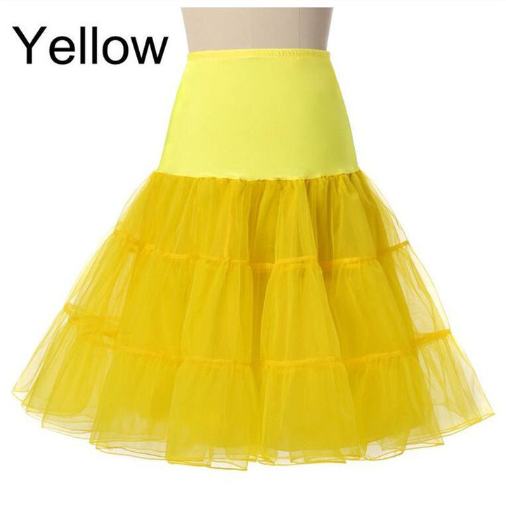 Boneless Soft Mesh Skirt Petticoat