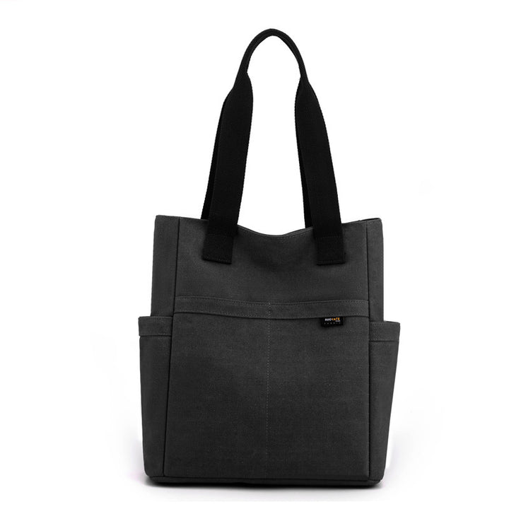 Casual Portable Shoulder Bag Canvas Bag