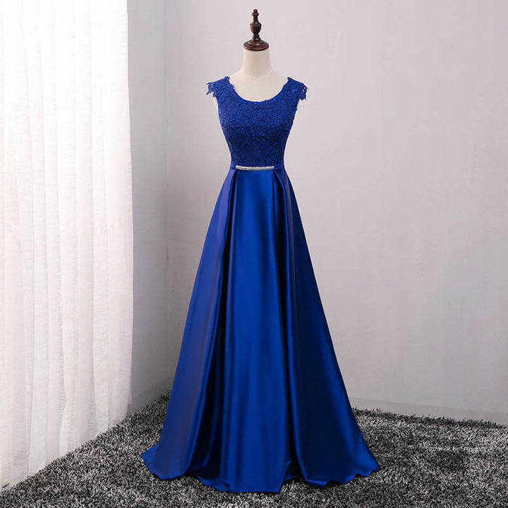 Elegant Long Chiffon evening dress