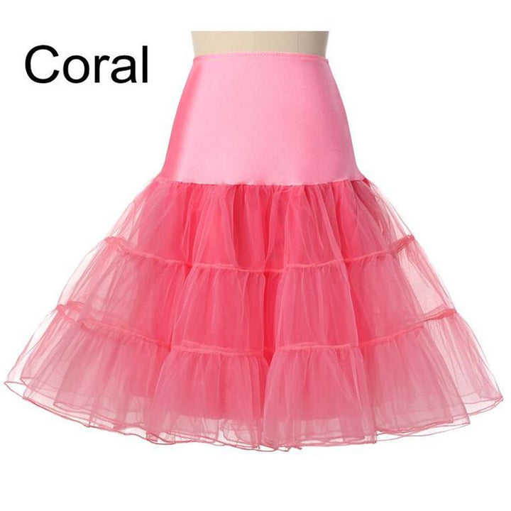 Boneless Soft Mesh Skirt Petticoat