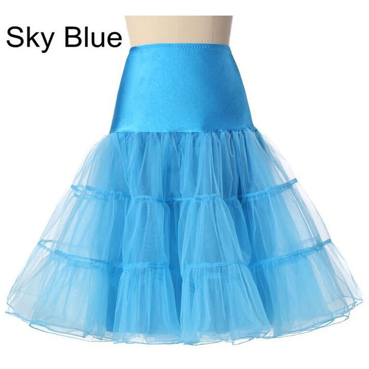 Boneless Soft Mesh Skirt Petticoat