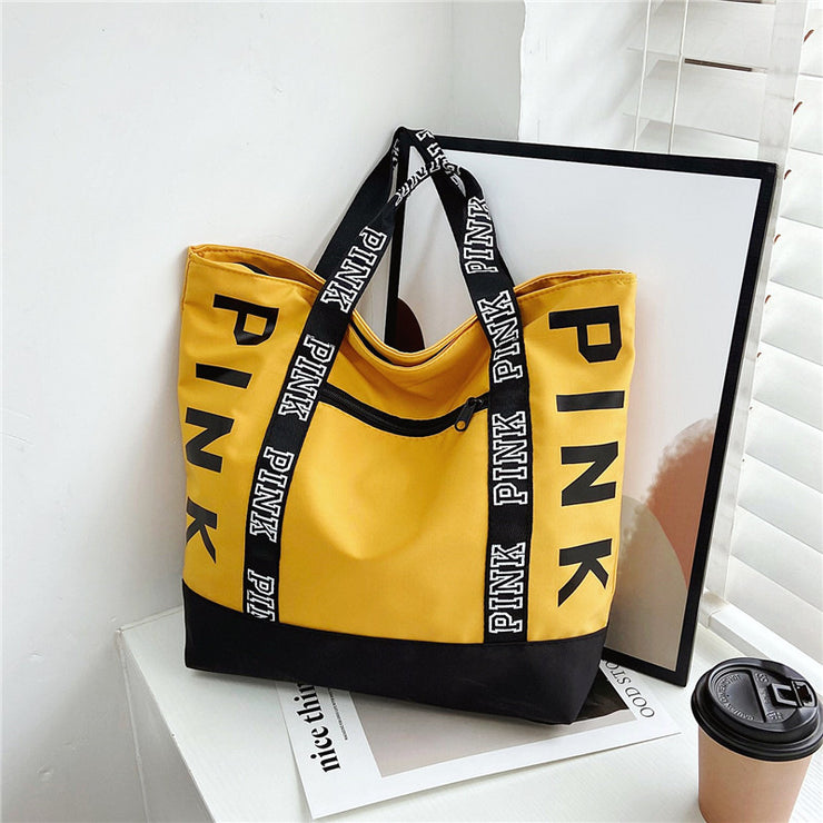 Casual Fashion Simple Large Capacity Handbag