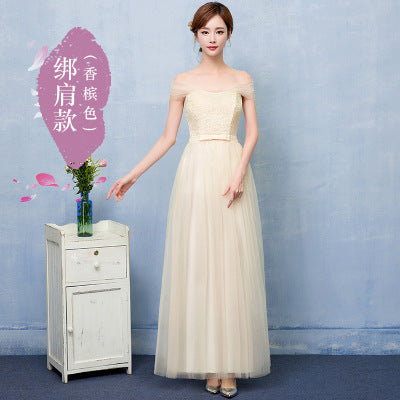 Knee Length Princess Evening Dress