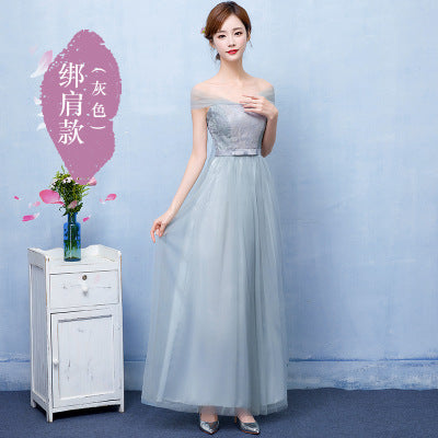 Knee Length Princess Evening Dress