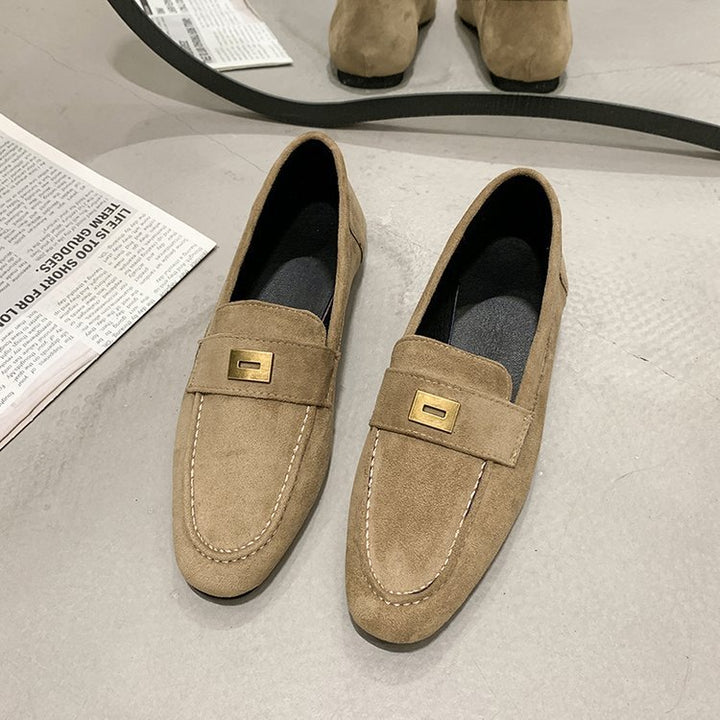 Commuter Comfort Female Flat Loafers