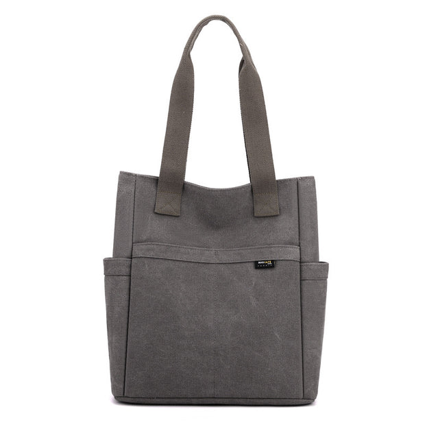 Casual Portable Shoulder Bag Canvas Bag