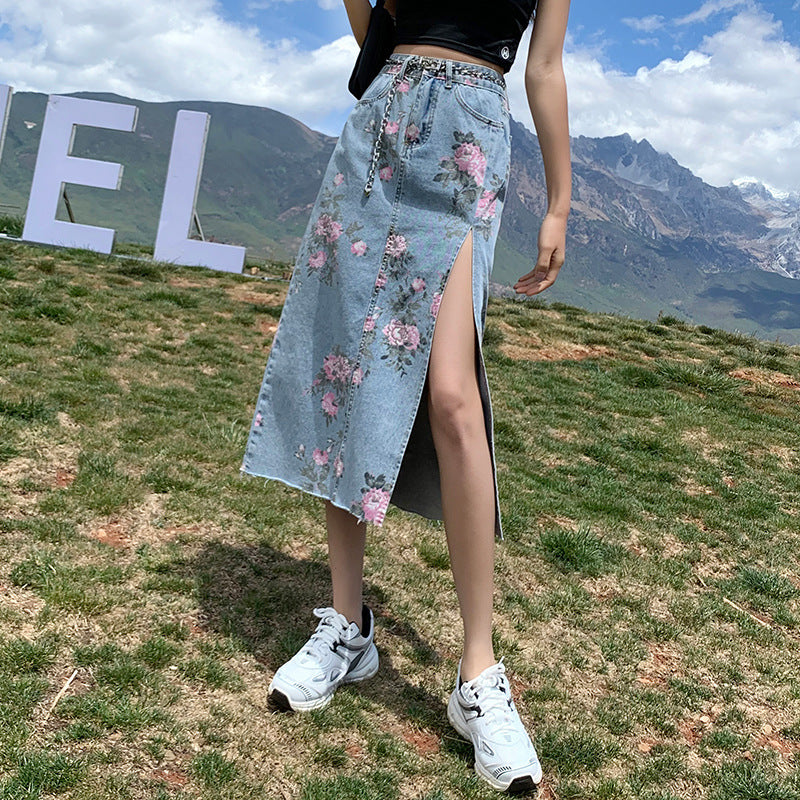 Women Fashion Casual Skirt