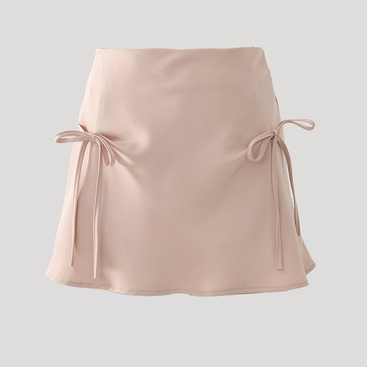 Fashion Bow Bandage Skirt