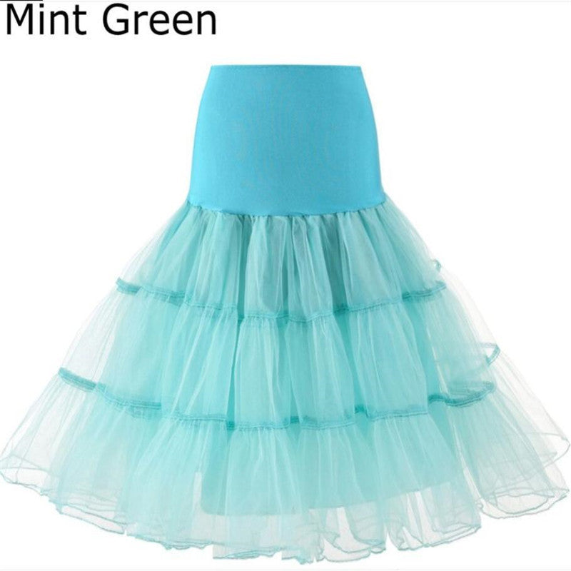 Boneless Soft Mesh Skirt Petticoat