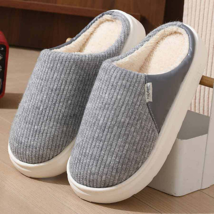 Warm Lightweight Thick Bottom Slip On Shoes