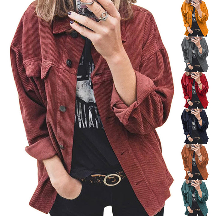 Women's Button Down Cardigan