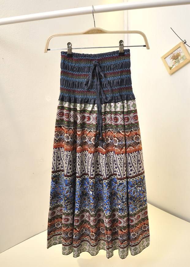 Boho Cashew skirt