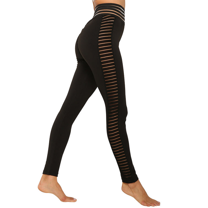 Women's Stitching Yoga Pants Sports Leggings