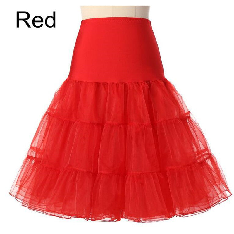 Boneless Soft Mesh Skirt Petticoat