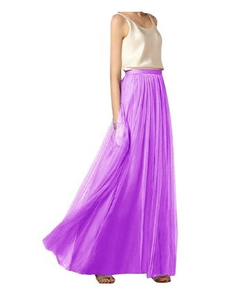 Women Maxi Long Skirt