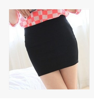 Women Hip Pencil High  Waist Skirt