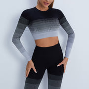 Gradient Sport Suit Running Fitness