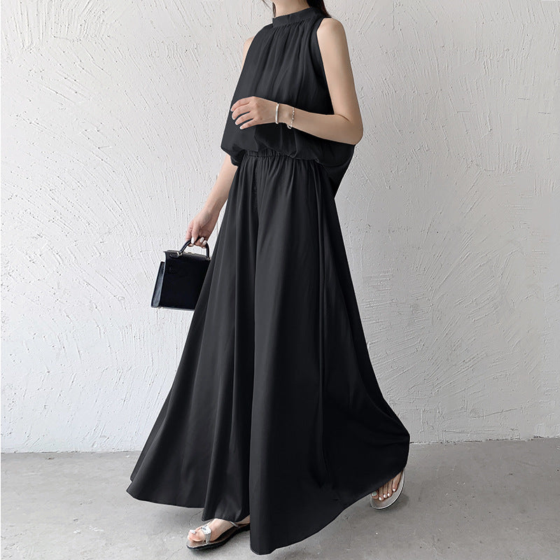 Elegant Long A- line Skirt