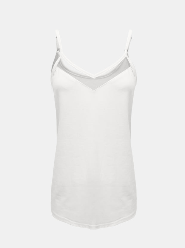 Full Size V-Neck Spaghetti Strap Cami