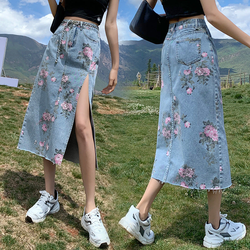 Women Fashion Casual Skirt