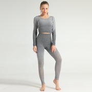 Women's sports yoga set