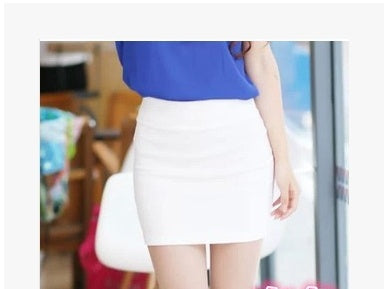 Women Hip Pencil High  Waist Skirt