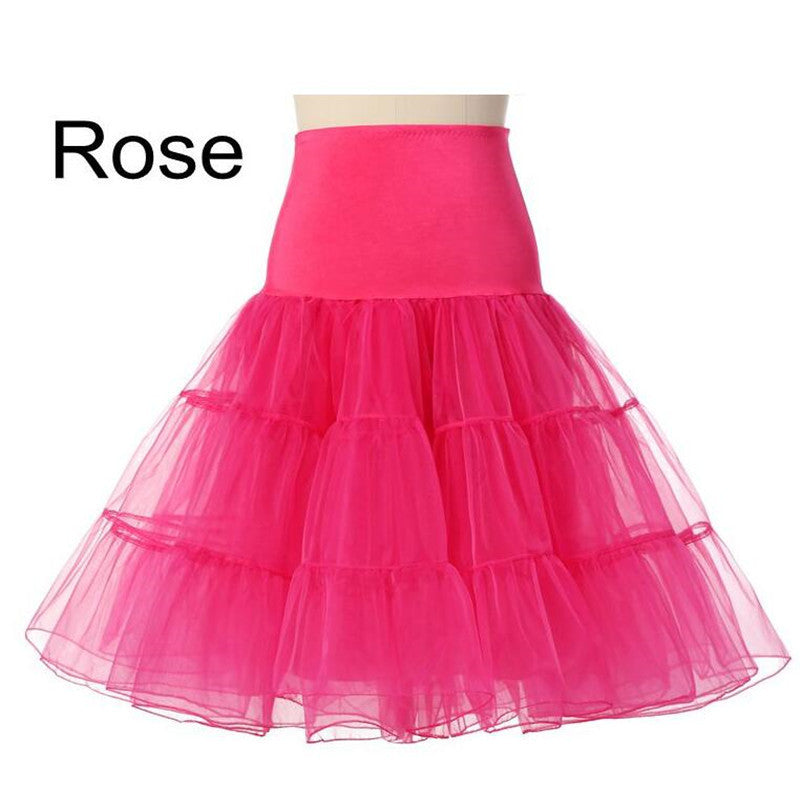 Boneless Soft Mesh Skirt Petticoat