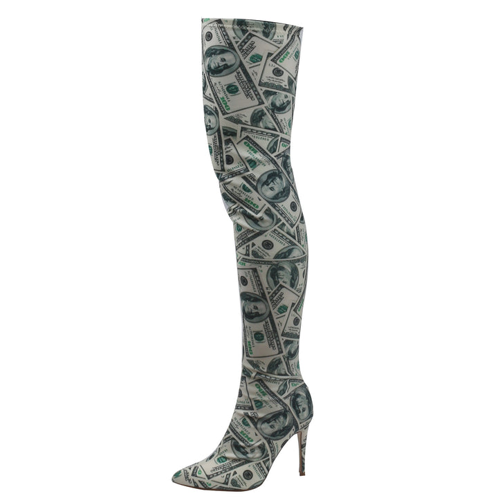 Fashionable Women's Stiletto Over Knee Boots