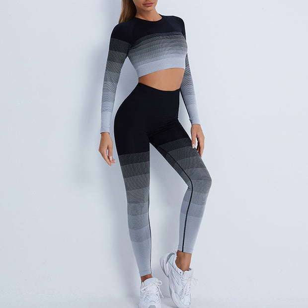 Gradient Sport Suit Running Fitness