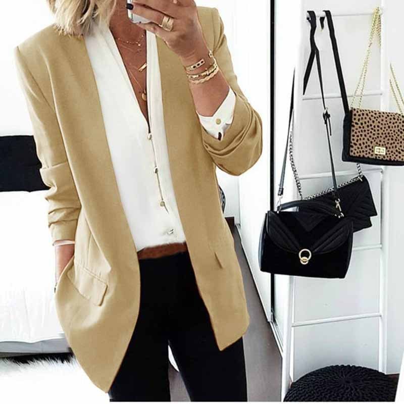 Slim fit blazer