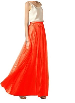 Women Maxi Long Skirt