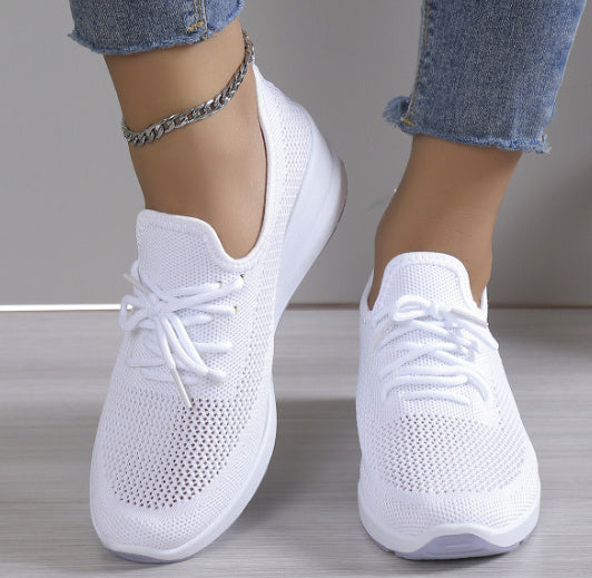 Women's Mesh Breathable Casual Platform Shoes