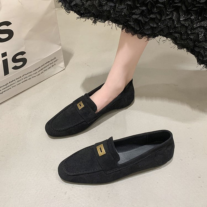 Commuter Comfort Female Flat Loafers