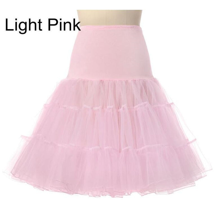 Boneless Soft Mesh Skirt Petticoat