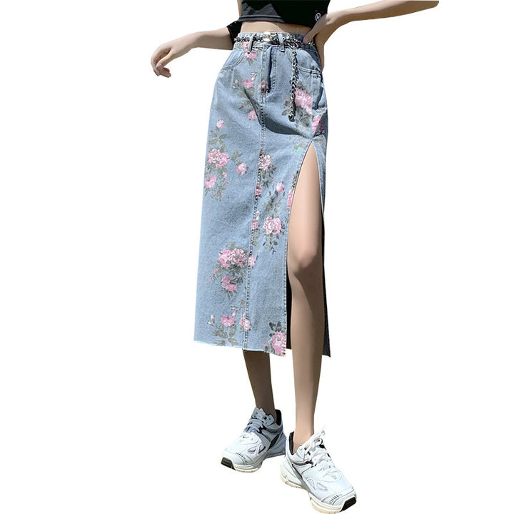 Women Fashion Casual Skirt