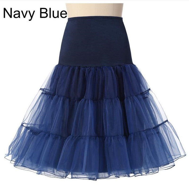 Boneless Soft Mesh Skirt Petticoat