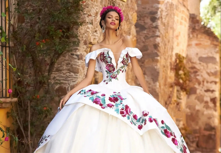 Classic Off The Shoulder Sweet 16 Quinceanera Dress