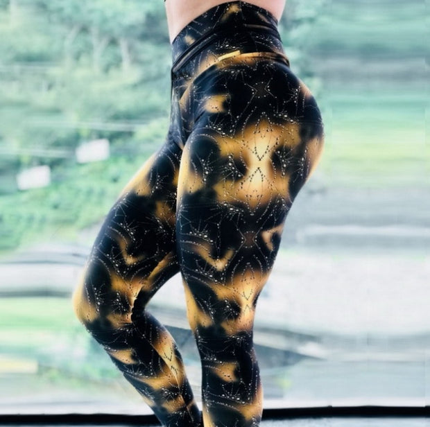 SEXY HIGH WAIST FITNESS LEGGINGS