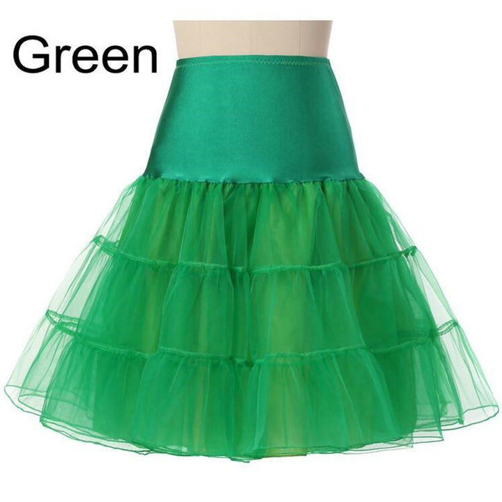 Boneless Soft Mesh Skirt Petticoat