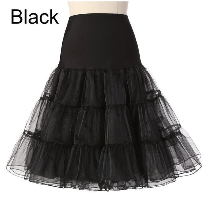 Boneless Soft Mesh Skirt Petticoat