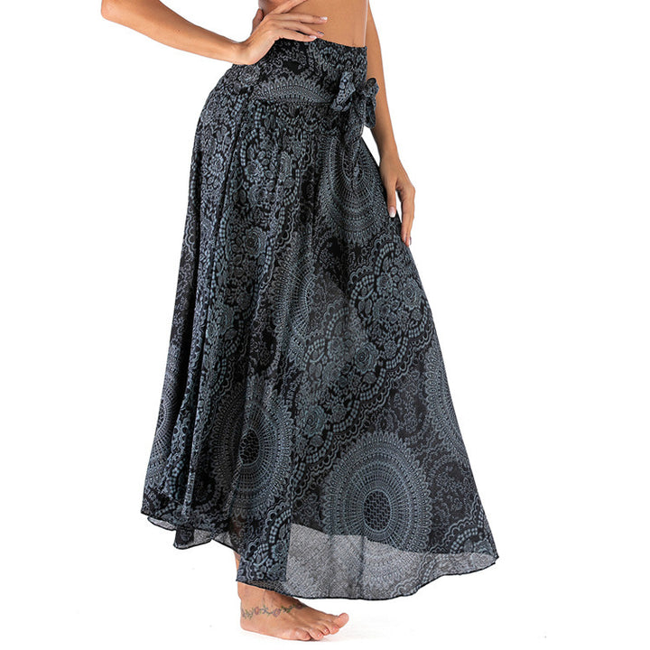 Ladies Fashion Swing Boho Skirt